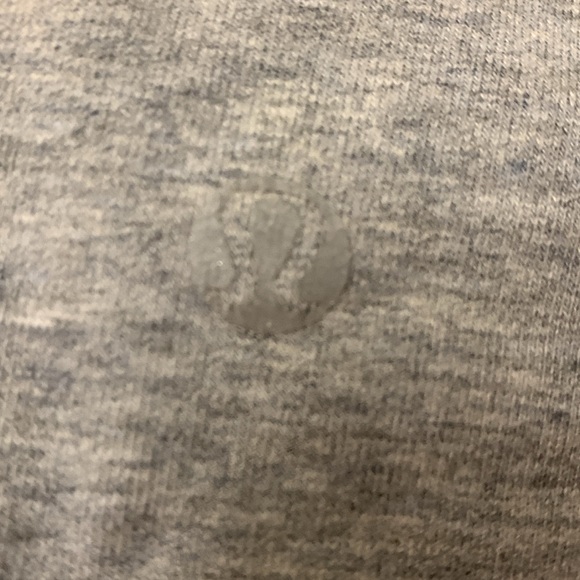 Lululemon cotton hoodie cropped SMALL - Picture 3 of 3